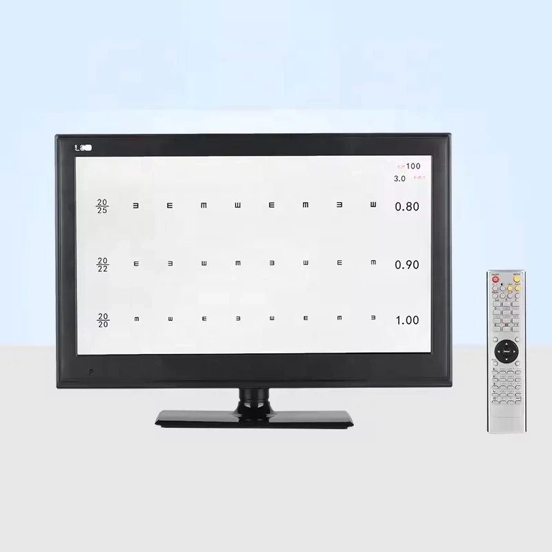 ZN-185 LED LCD Vision Chart Monitor 18.5 inch Screen Eye Vision Test Chart LCD Display Optical Test Monitor LED Visual Chart