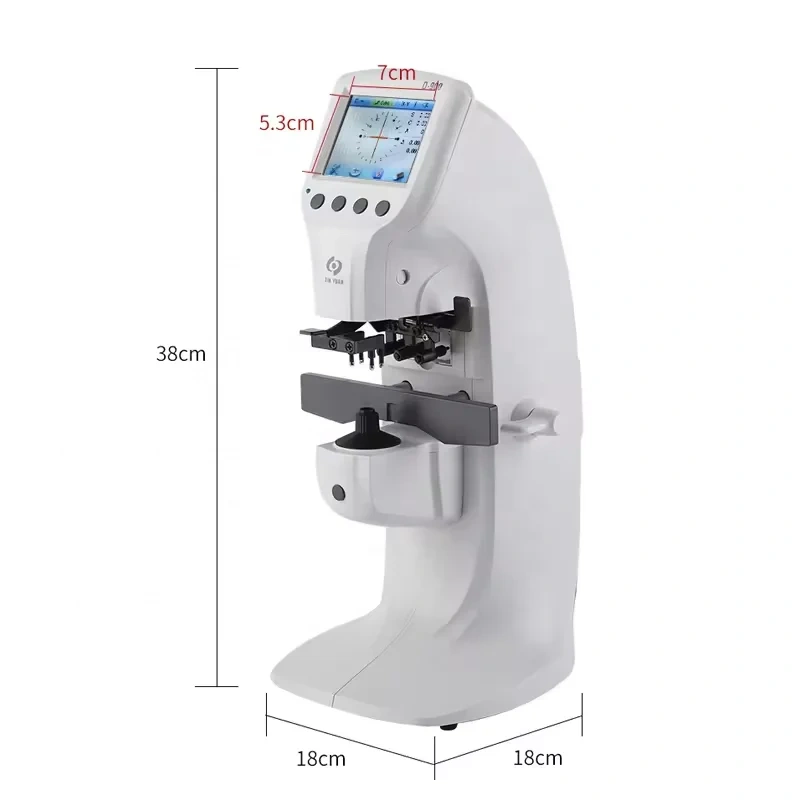 D900 with Printer Auto Lensmeter Digital Lensmeter Focimeter Auto Lens Meter Lensometer Optical Equipment Cheap Price