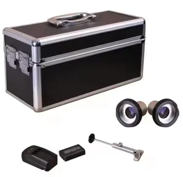 KJ5S1 Portable slit Lamp 2 Magnifications Slit Lamp Ophthalmology Equipment Eye Exam Handheld Slit Lamp microscope