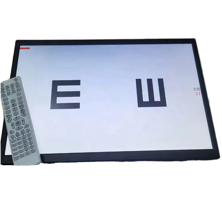 SC-800 LED LCD Vision Chart 21.5"Big Screen Eye Vision Test Chart LCD Display Optical Testing Monitor LCD Digital Visual Chart