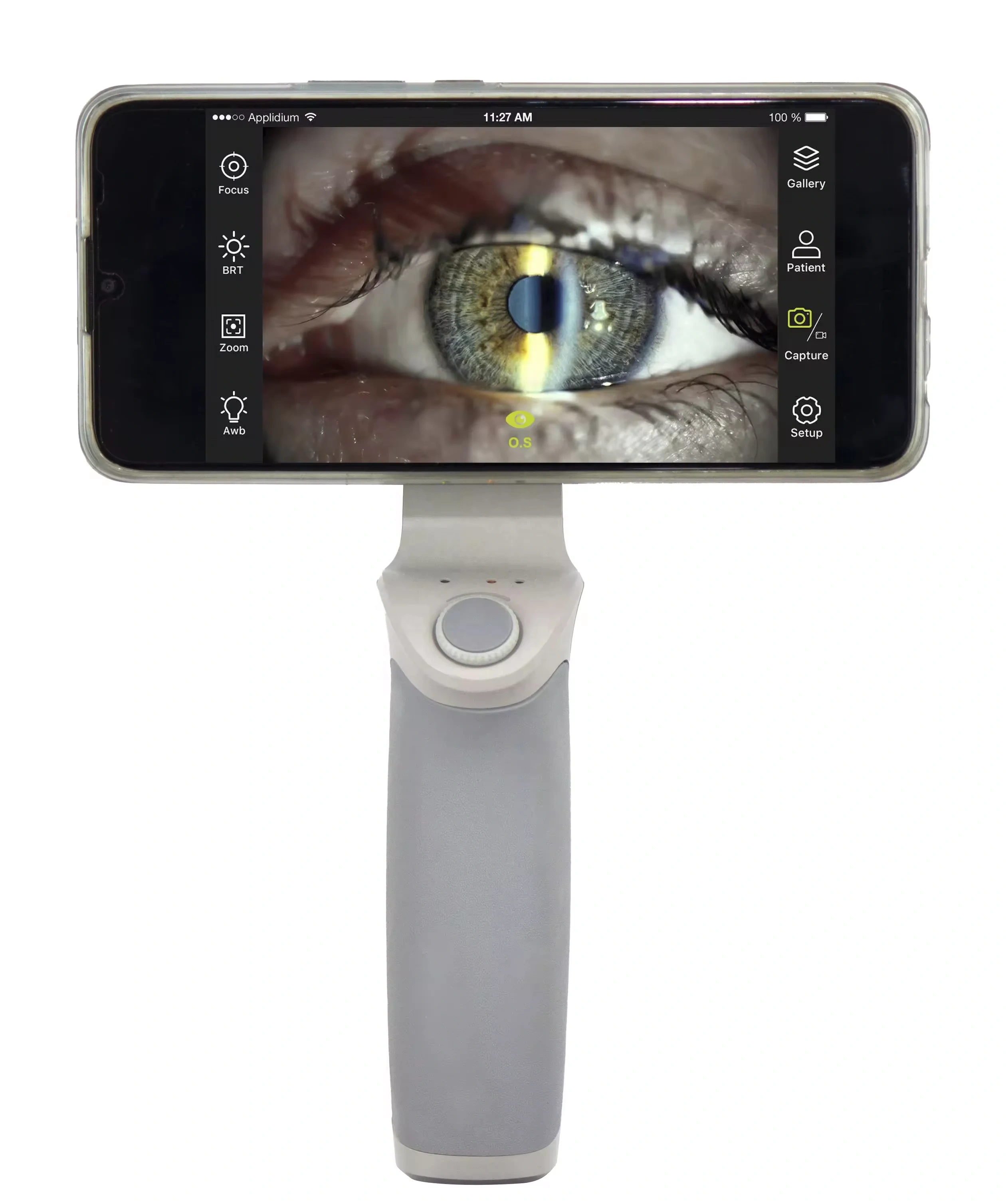 PSL-150 Portable Slit Lamp Ophthalmology Equipment Eye Exam Pen style Ultra Mini Smart Handheld Slit Lamp Microscope