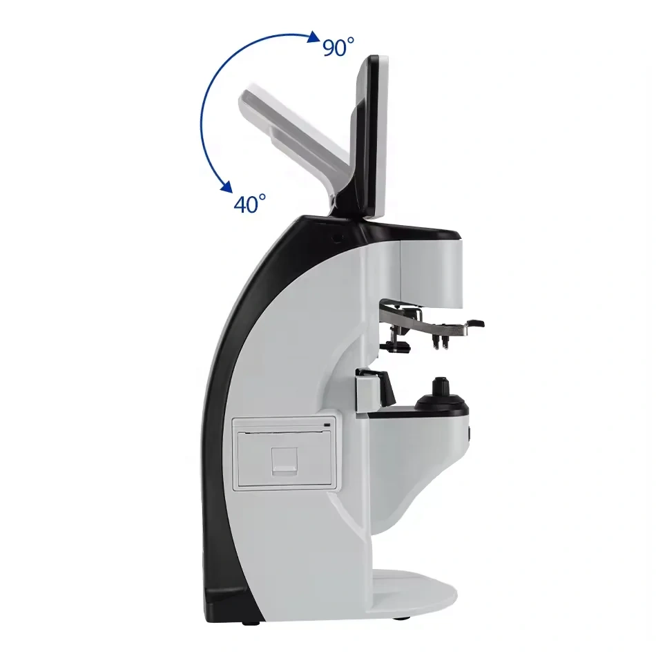 D910 Auto Lensmeter Digital Lensmeter Focimeter Auto Lens Meter Lensometer with UV,PD,Printer,Progressive Lens,Green