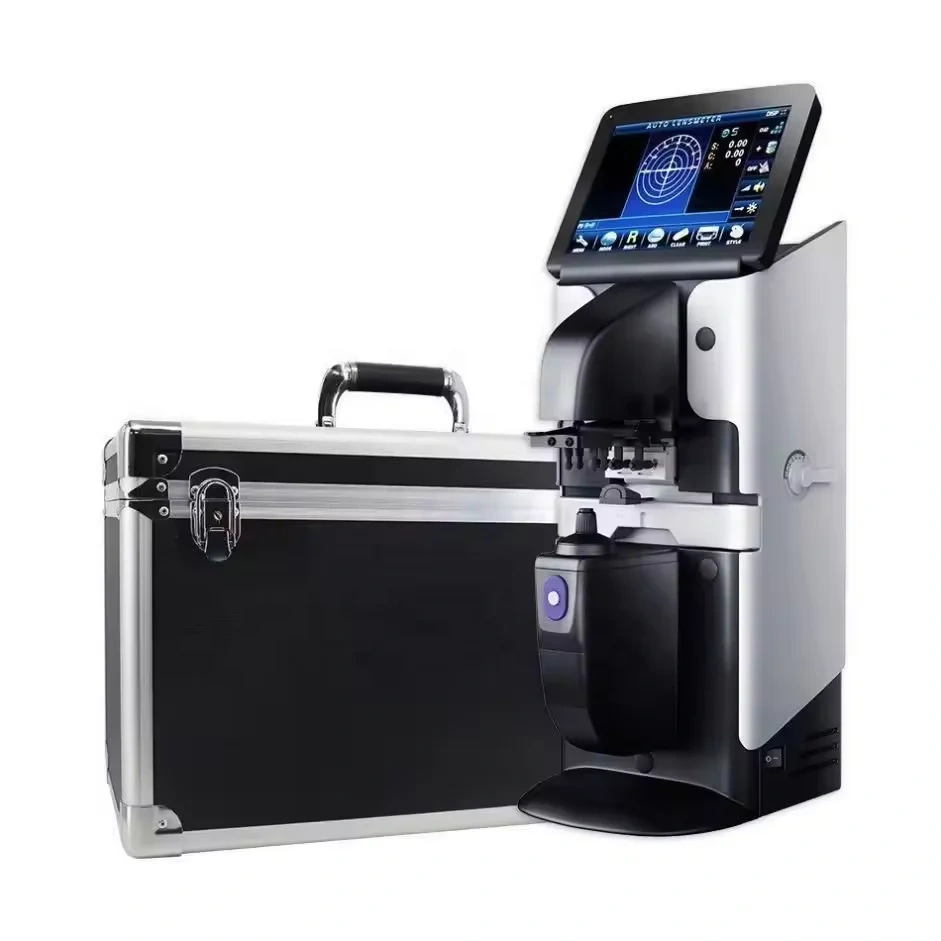 JD-2600A Auto Lensmeter/Digital Lensmeter/Focimeter /Auto Lens Meter with Printer PD&PH UV
