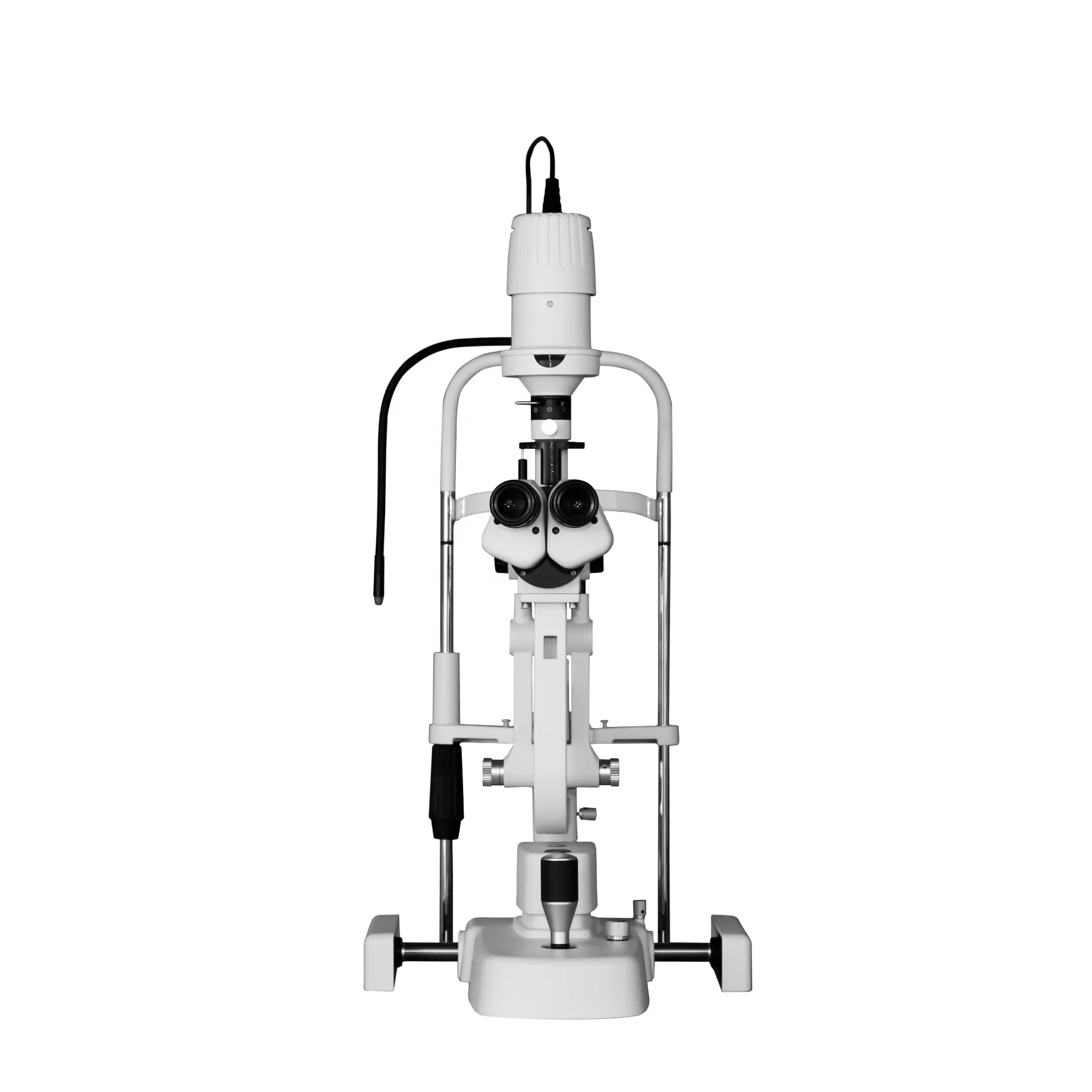 SL-2S Cheap and High Quality LED Slit Lamp 5-step magnification Continuous illumination Control Ophthalmology Equipment