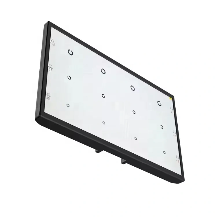 SC-800 LED LCD Vision Chart 21.5"Big Screen Eye Vision Test Chart LCD Display Optical Testing Monitor LCD Digital Visual Chart