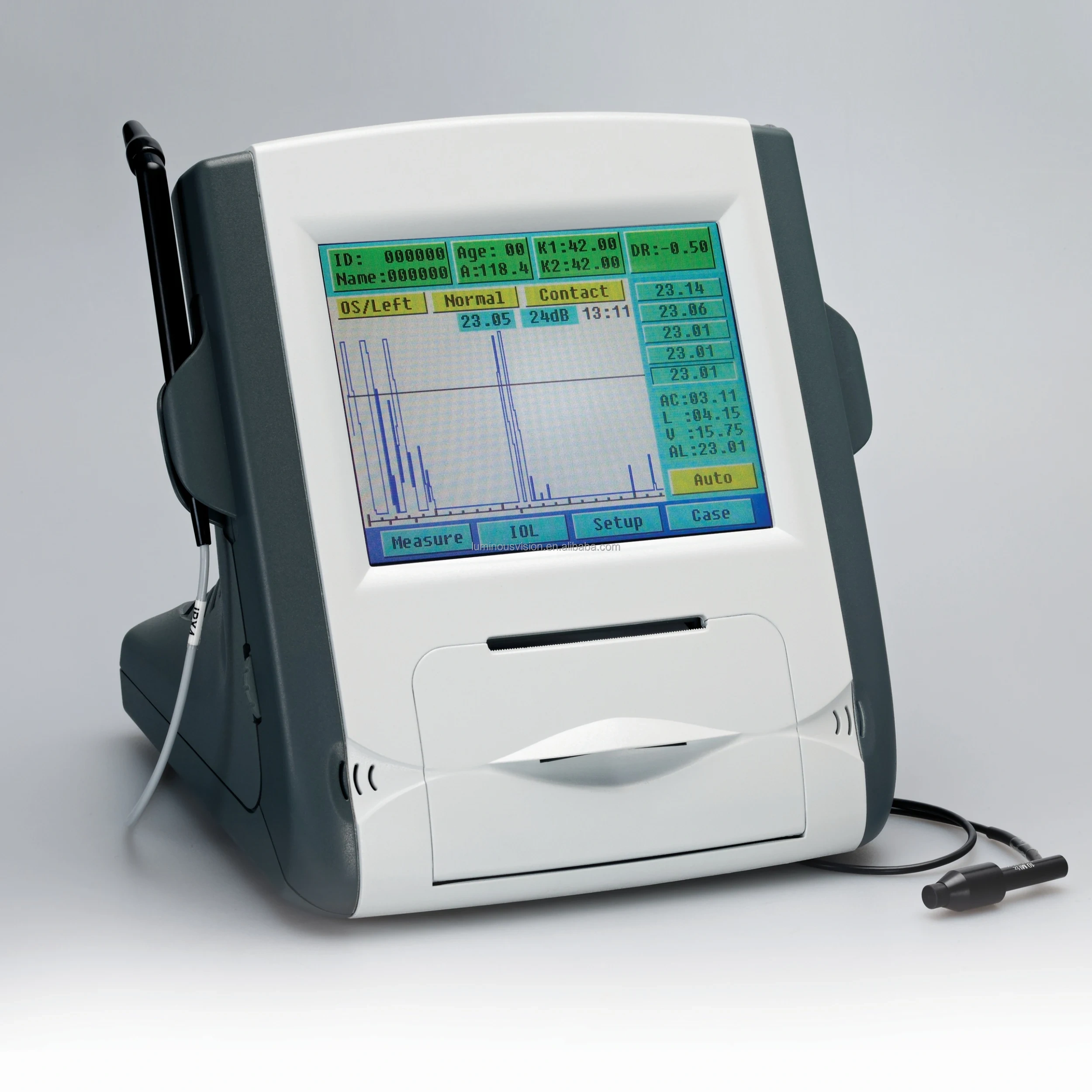 SW-1000A Ophthalmic Ultrasound A SCAN  Ultrasonic Biometer for Ophthalmology without P Scan
