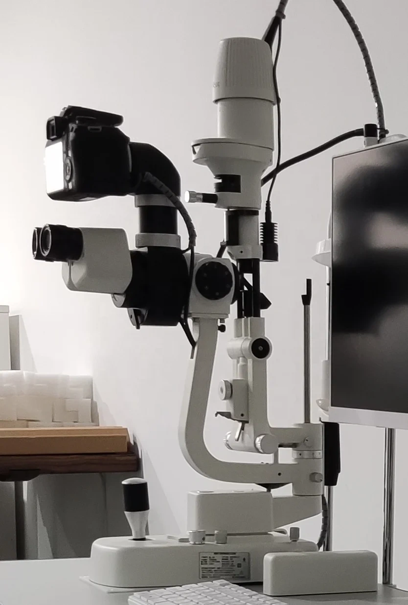 SL-3S Digital Slit Lamp DSLR Camera with Software Cheap and Good LED Slit Lamp 5-step magnification Ophthalmology Equipment
