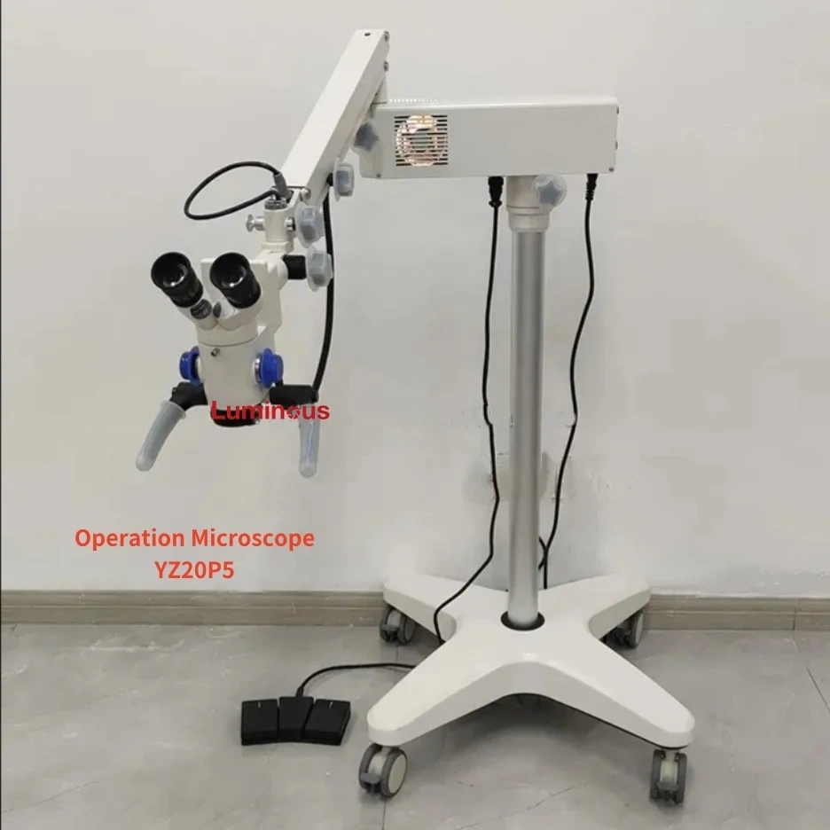 YZ20P5 Ophthalmic Operating Microscope Portable Eye Operation Surgical Microscope Ophthalmic Equipment ENT Operation Microscope