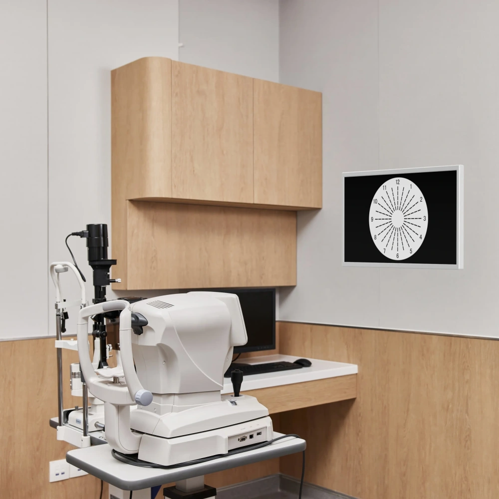 Computer Vision Tester 21.5 inch LCD Screen Visual Acuity Eye Vision Test Chart