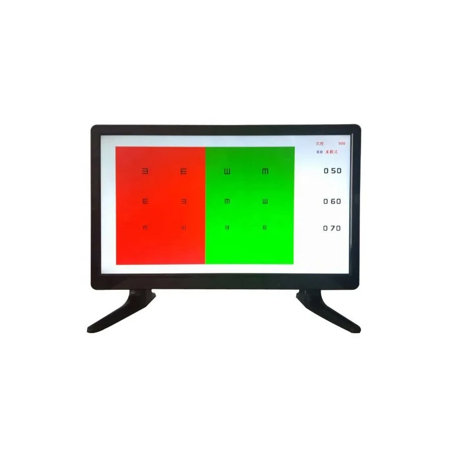 ZN-185 LED LCD Vision Chart Monitor 18.5 inch Screen Eye Vision Test Chart LCD Display Optical Test Monitor LED Visual Chart