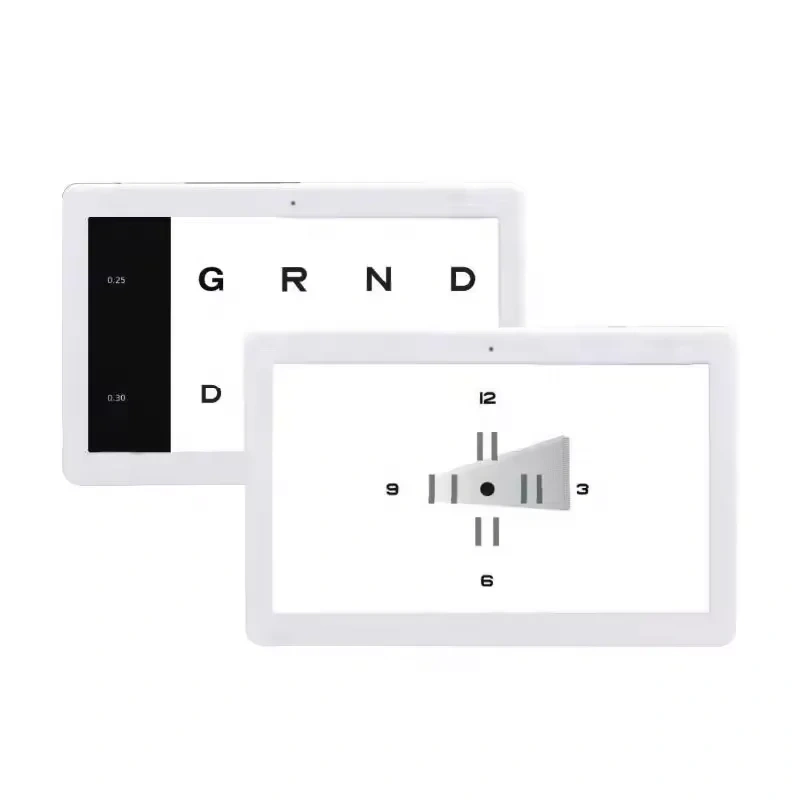 CM-1900P LED LCD Vision Chart Monitor 23 Big Screen Eye Vision Test Chart LCD Display Optical Test Monitor LED Visual Chart