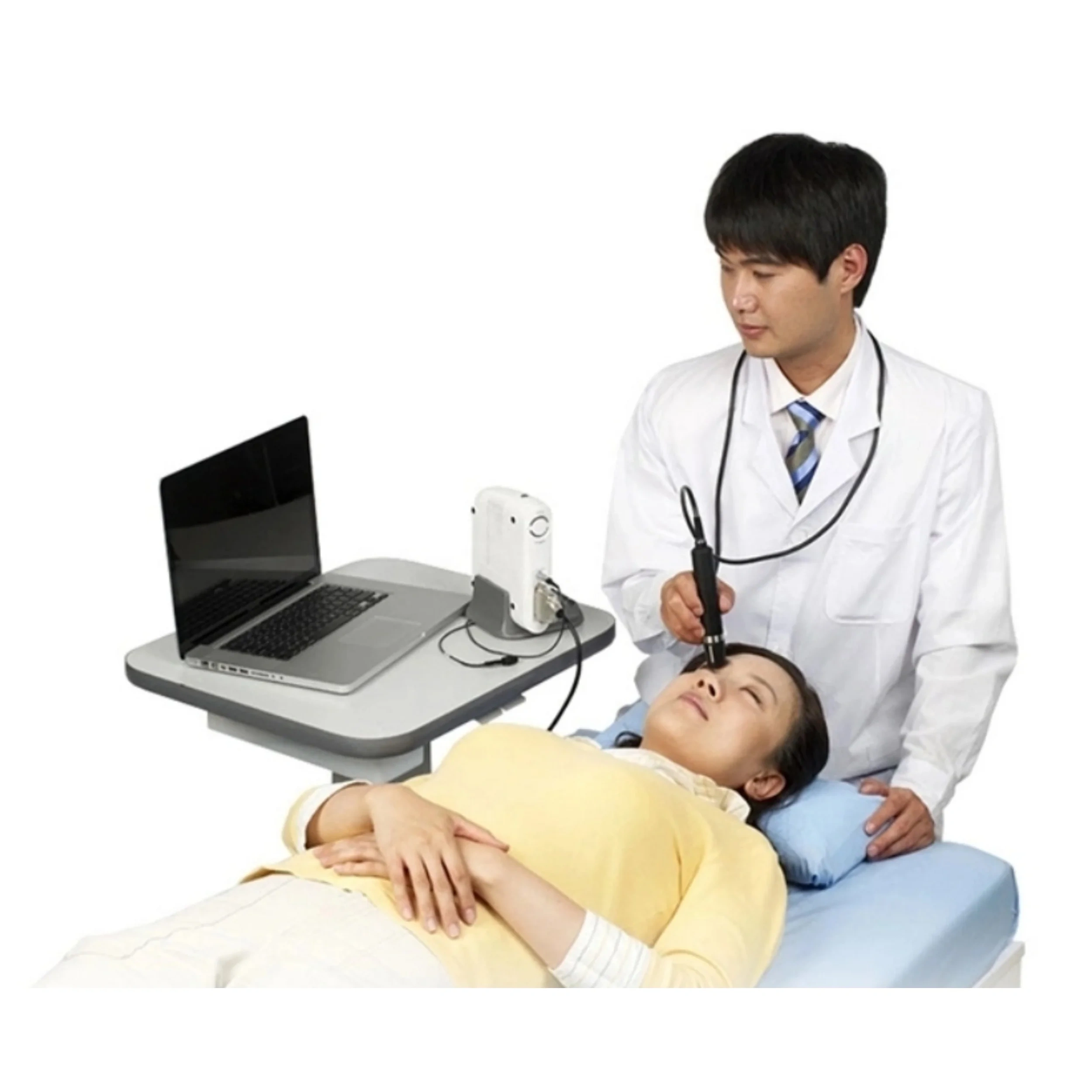SW-3200S Full Scale UBM Ophthalmic UltrasoundEye Scanner(A/B/P/UBM)  AB Scan Pachymeter Biometer Portable UBM
