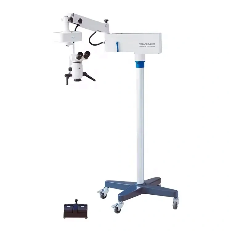SOM-2000C Ophthalmic Equipment Ophthalmic Operating Microscope Eye Operating Operation Surgical Microscope