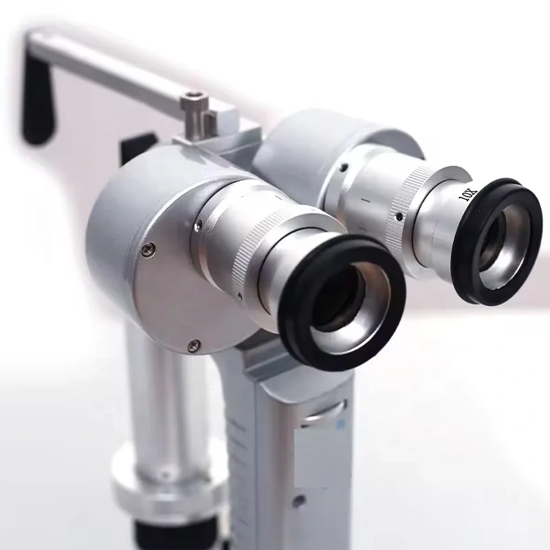 KJ5S1 Portable slit Lamp 2 Magnifications Slit Lamp Ophthalmology Equipment Eye Exam Handheld Slit Lamp microscope