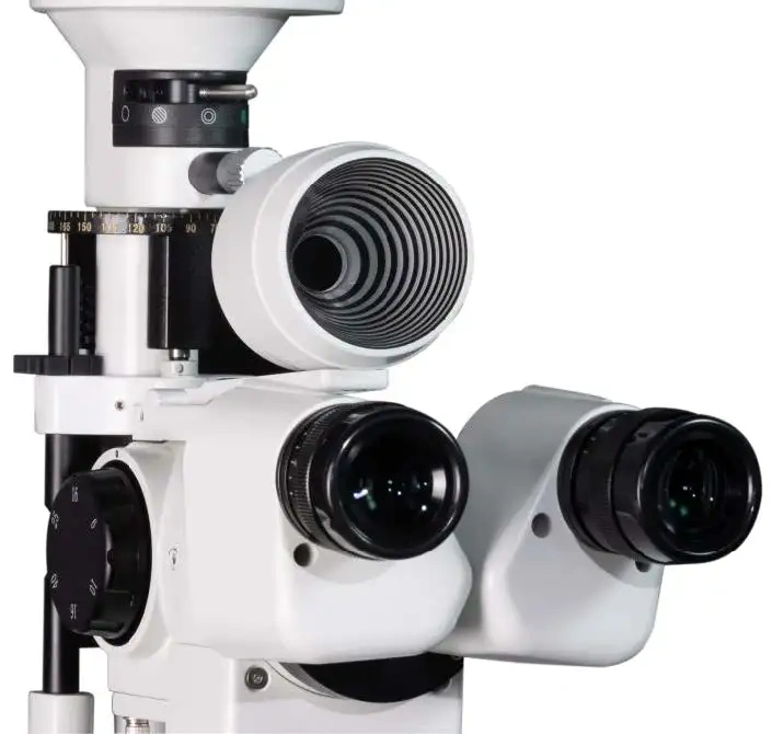 High Quality LED Slit Lamp 5-step magnification Ophthalmology Equipment