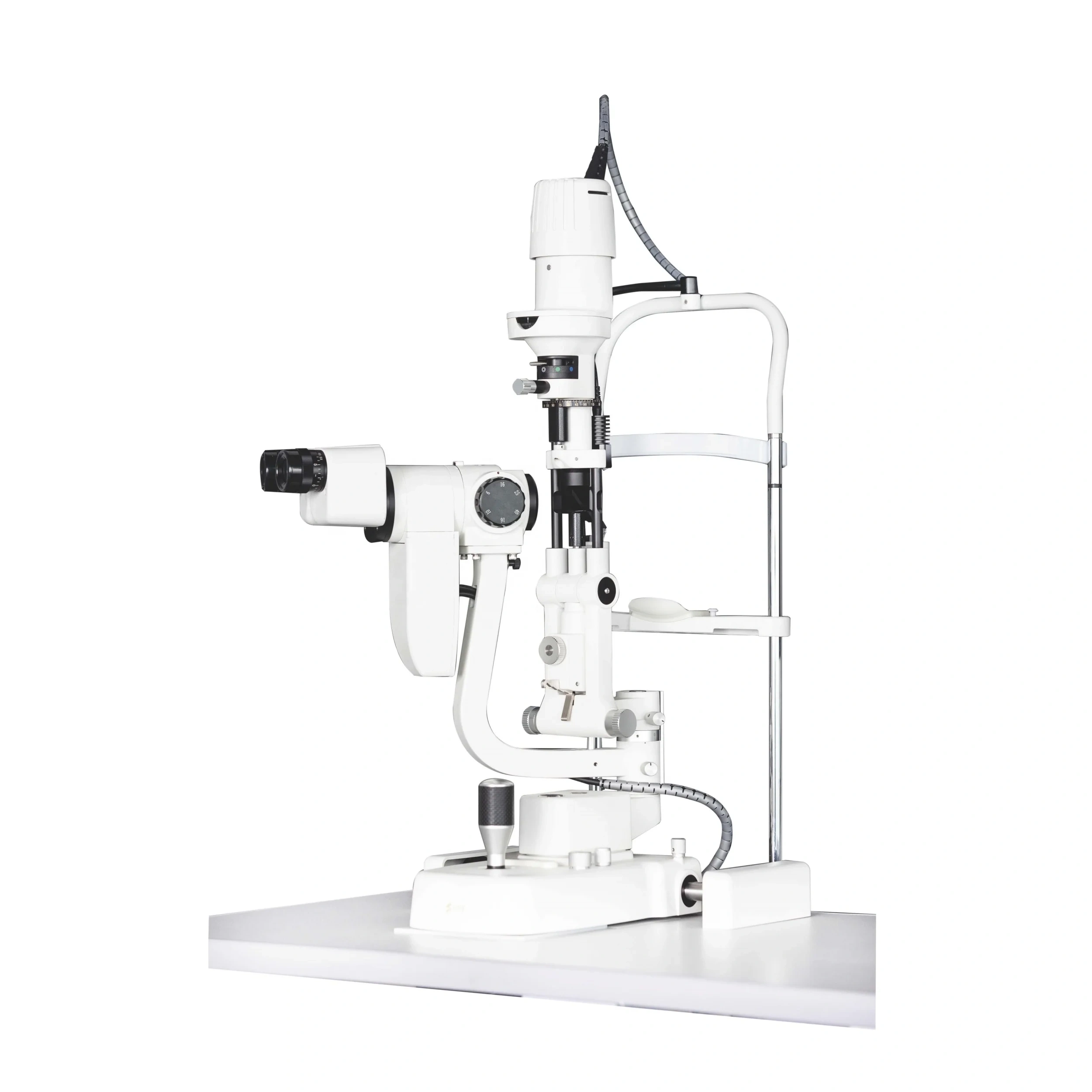 SL-3S Digital Slit Lamp CCD Camera Cheap and High Quality LED Slit Lamp 5-step magnification Ophthalmology Equipment