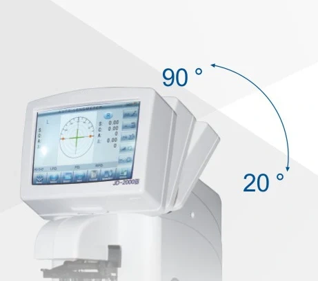 JD-2000A Auto Lensmeter/Digital Lensmeter/Focimeter /Auto Lens Meter with Printer PD&PH UV