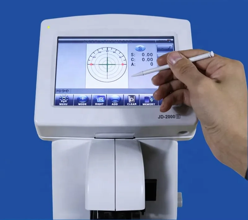 JD-2000b Auto Lensmeter/Digital Lensmeter/Focimeter /Auto Lens Meter,JD-2600A has Printer PD&PH UV