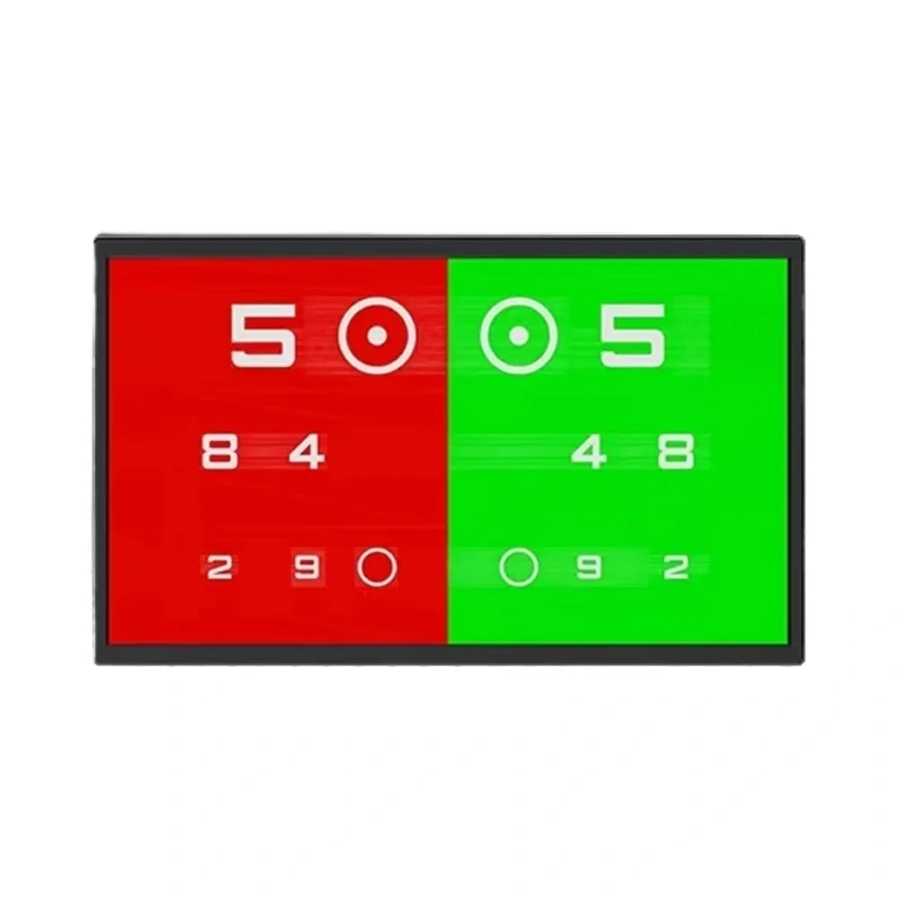 SC-800 LED LCD Vision Chart 21.5"Big Screen Eye Vision Test Chart LCD Display Optical Testing Monitor LCD Digital Visual Chart