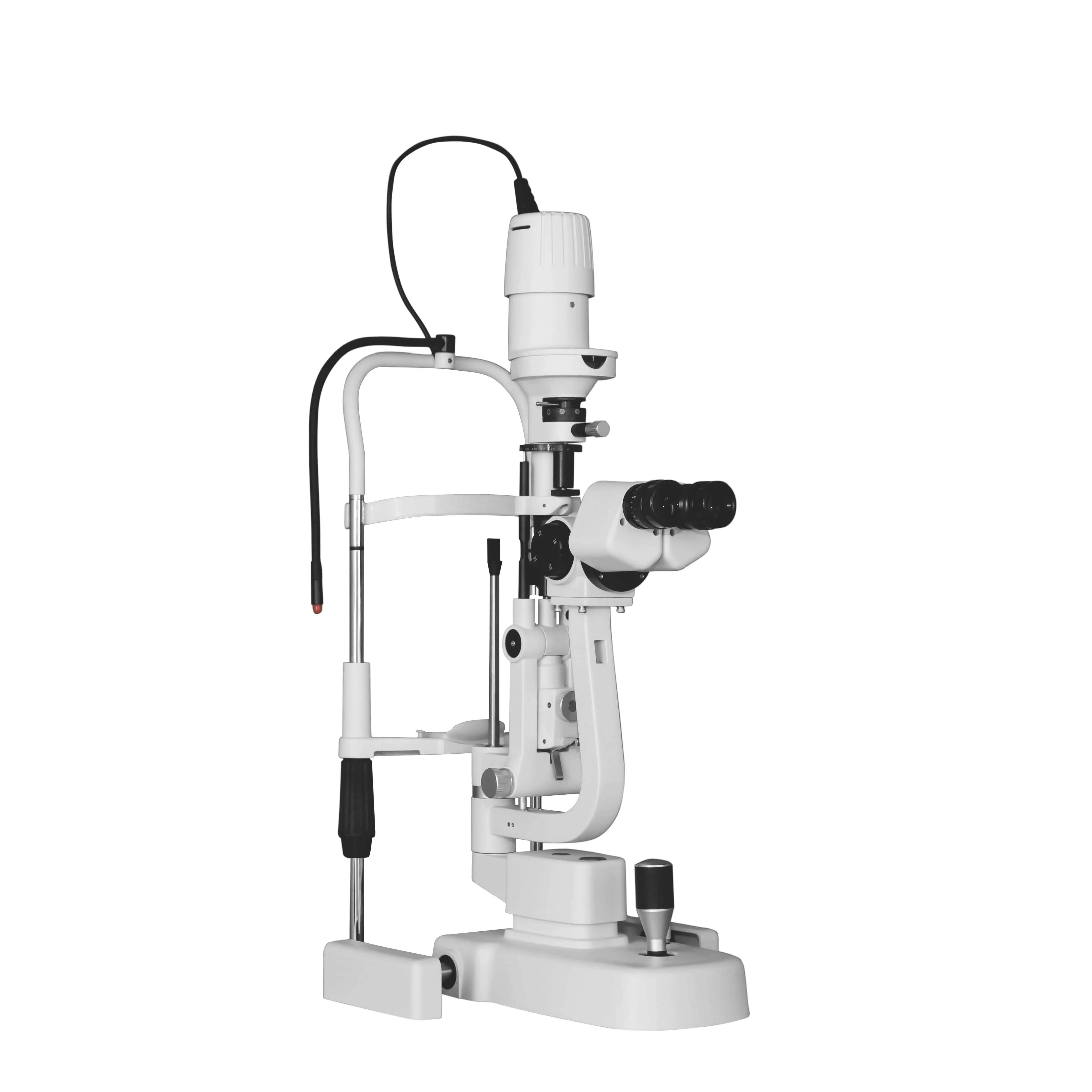 SL-2S Cheap and High Quality LED Slit Lamp 5-step magnification Continuous illumination Control Ophthalmology Equipment