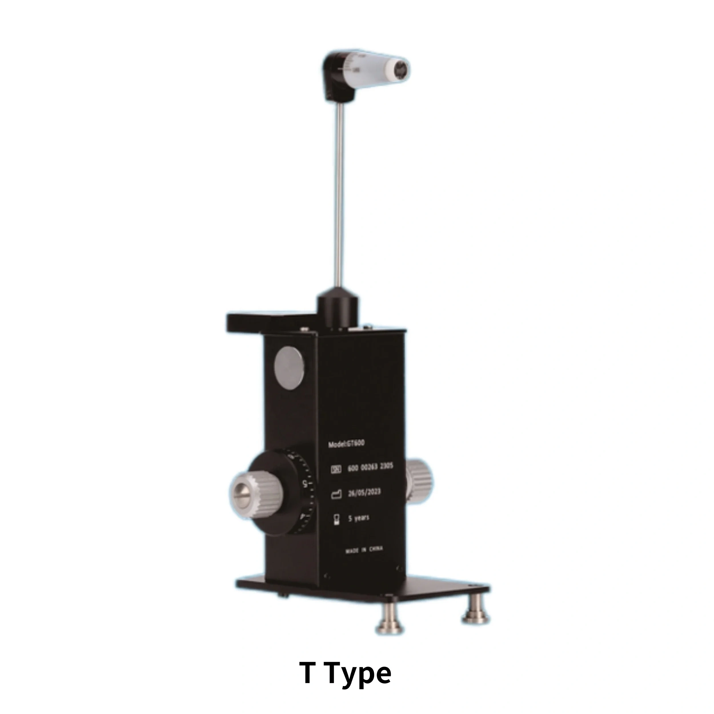 T Type Applanation Tonometer Intraocular Pressure Measurement GT600  T Type for Slit Lamp ophthalmology equipment for eye clinic