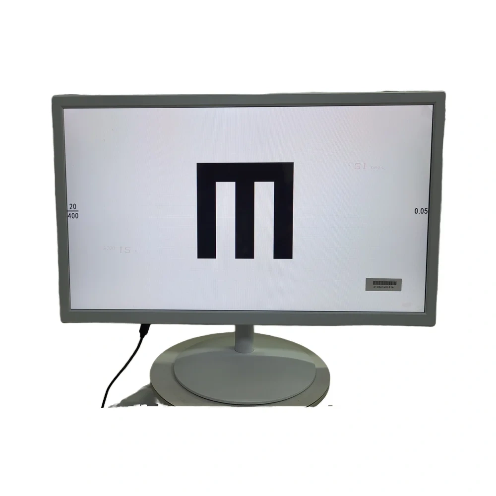 China Top Quality LED Light Source Eye Test Vision Chart Multi Function Professional Visual Examination