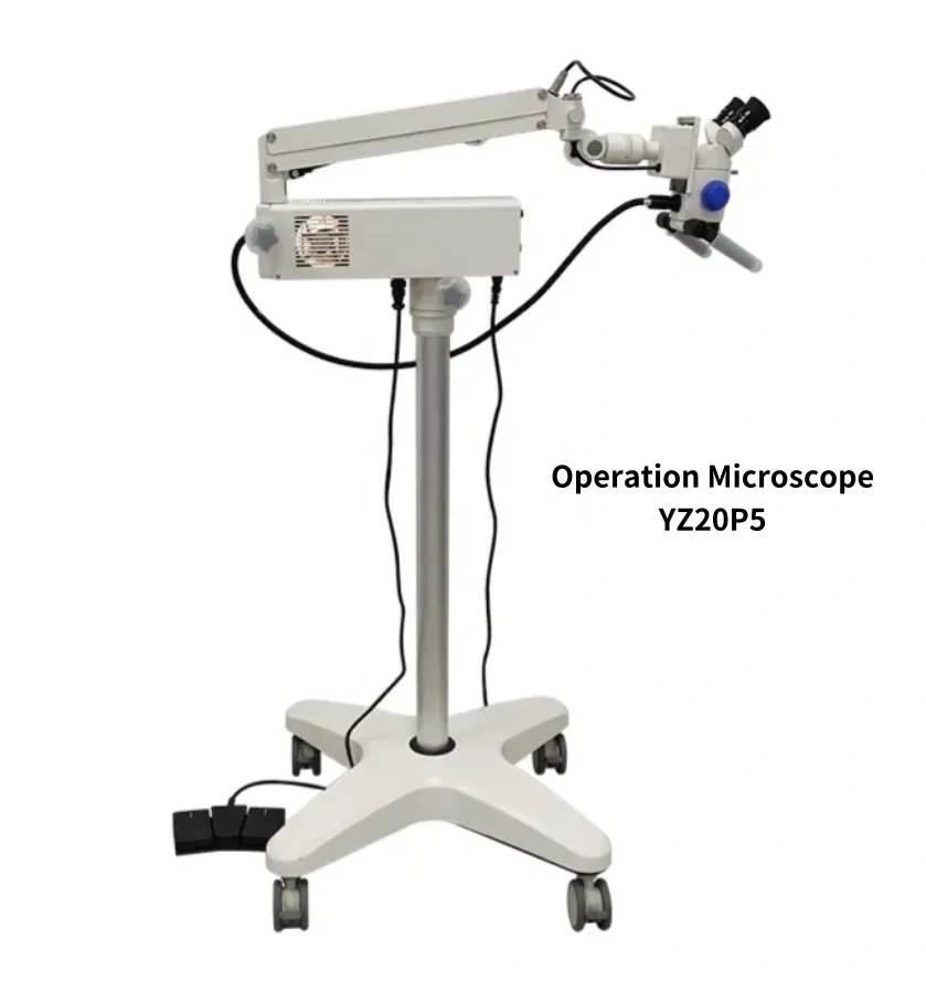 YZ20P5 Ophthalmic Operating Microscope Portable Eye Operation Surgical Microscope Ophthalmic Equipment ENT Operation Microscope
