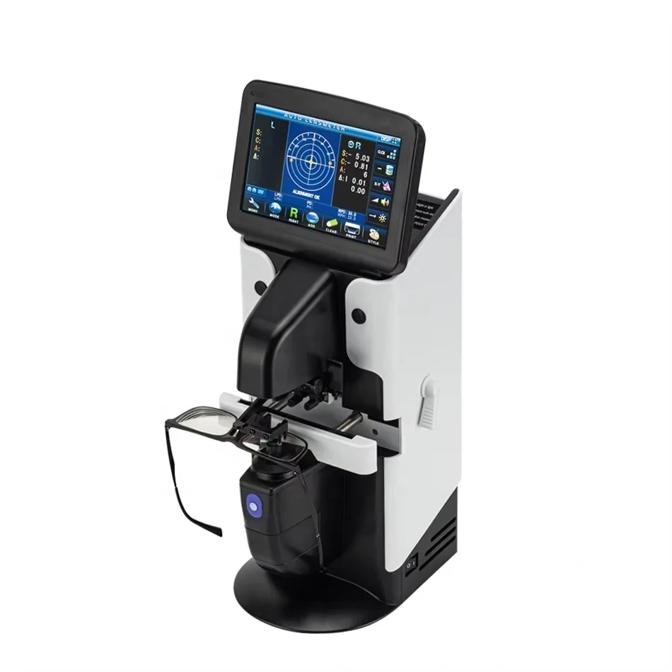 JD-2600B Auto Lensmeter/Digital Lensmeter/Focimeter /Auto Lens Meter with Printer PD&PH UV