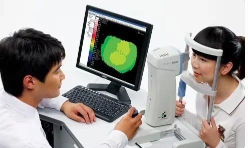 SW-6000 Ophthalmic Corneal Topography Equipment Eye Optical Optomery Corneal Topographer