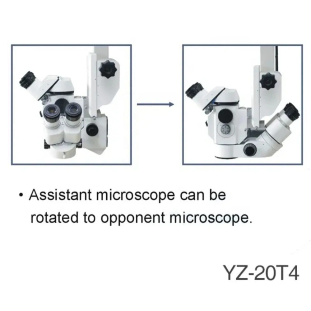 CE Approved Ophthalmic Equipment YZ20T4 Eye Operating Microscope For Sale Surgical  ENT Plastic Cosmetic Operation Microscope