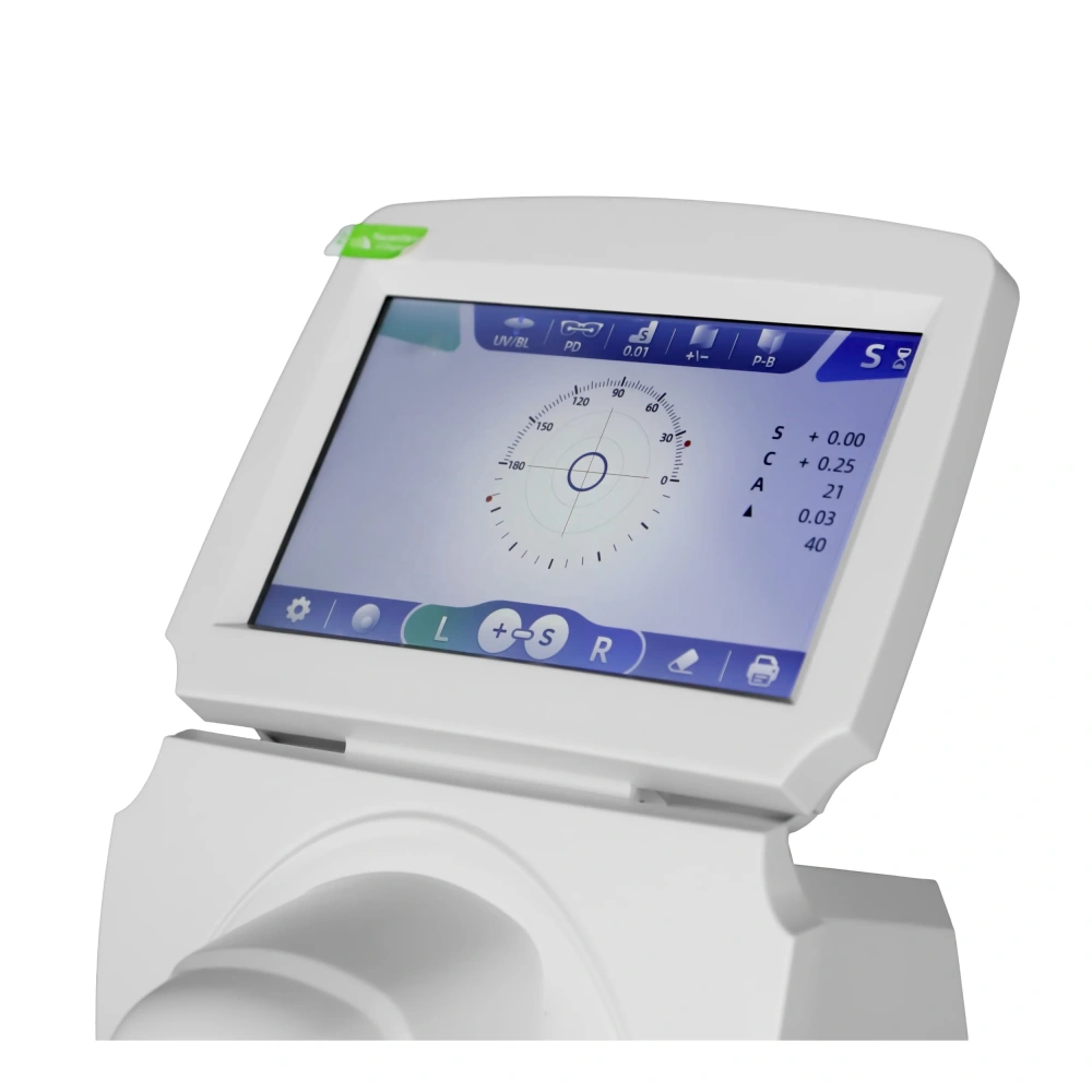 L-900 Auto Lensmeter Digital Lensmeter Focimeter Auto Lens Meter Lensometer with UV,PD,Printer Optical Equipment Cheap Price