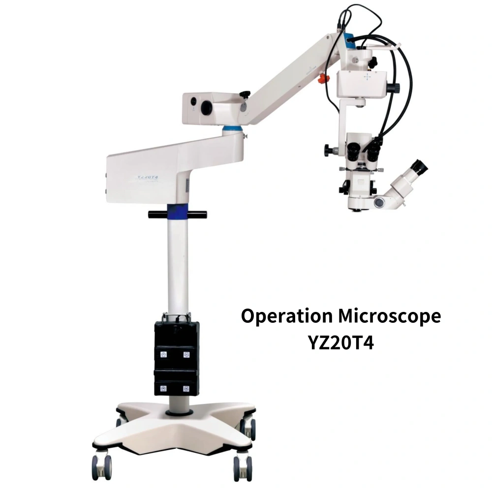 CE Approved Ophthalmic Equipment YZ20T4 Eye Operating Microscope For Sale Surgical  ENT Plastic Cosmetic Operation Microscope