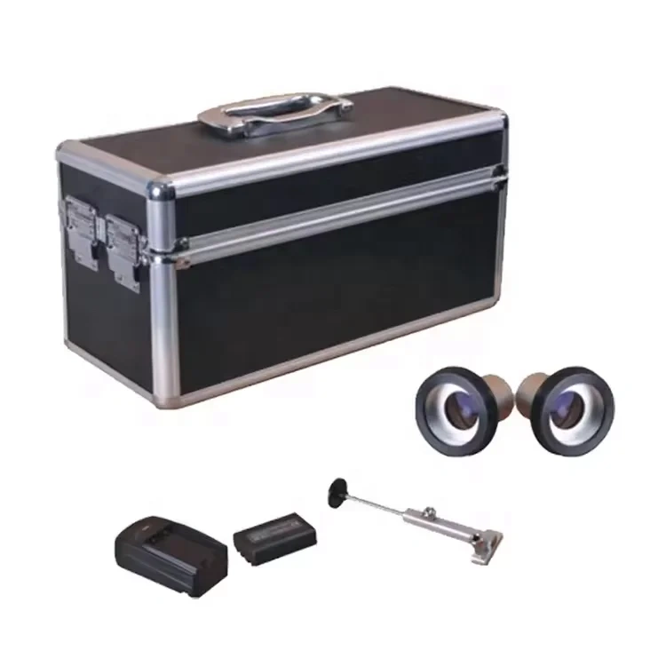KJ5S2 Portable slit Lamp 2 Magnifications Slit Lamp Ophthalmology Equipment Eye Exam Handheld Slit Lamp microscope