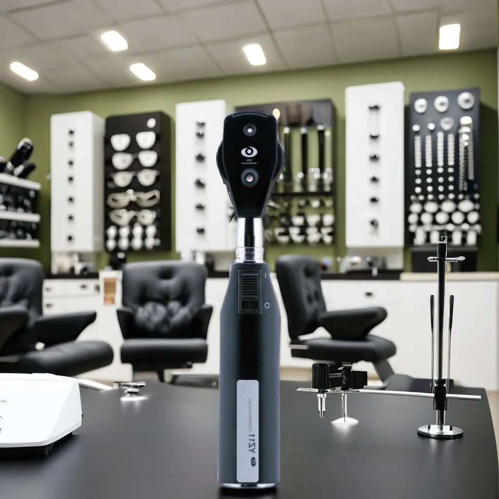 Direct Ophthalmoscope YZ11 Portable Ophthalmoscope Ophthalmic Equipment CE and FDA Approved