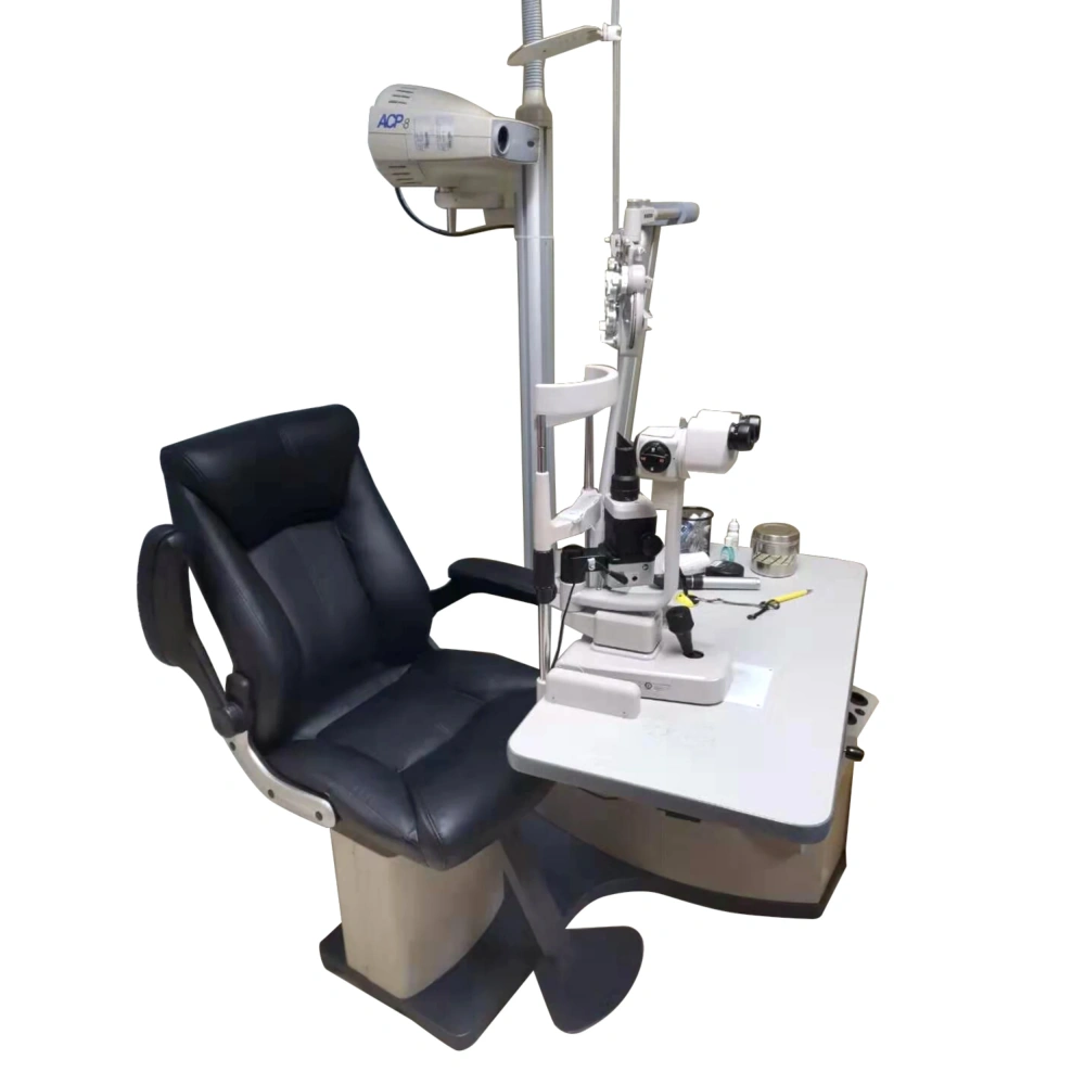 HD-3200 Ophthalmic Refraction Table Unit Optometry Ophthalmic Unit Optical Combination Table Optical Unit Motorized Table