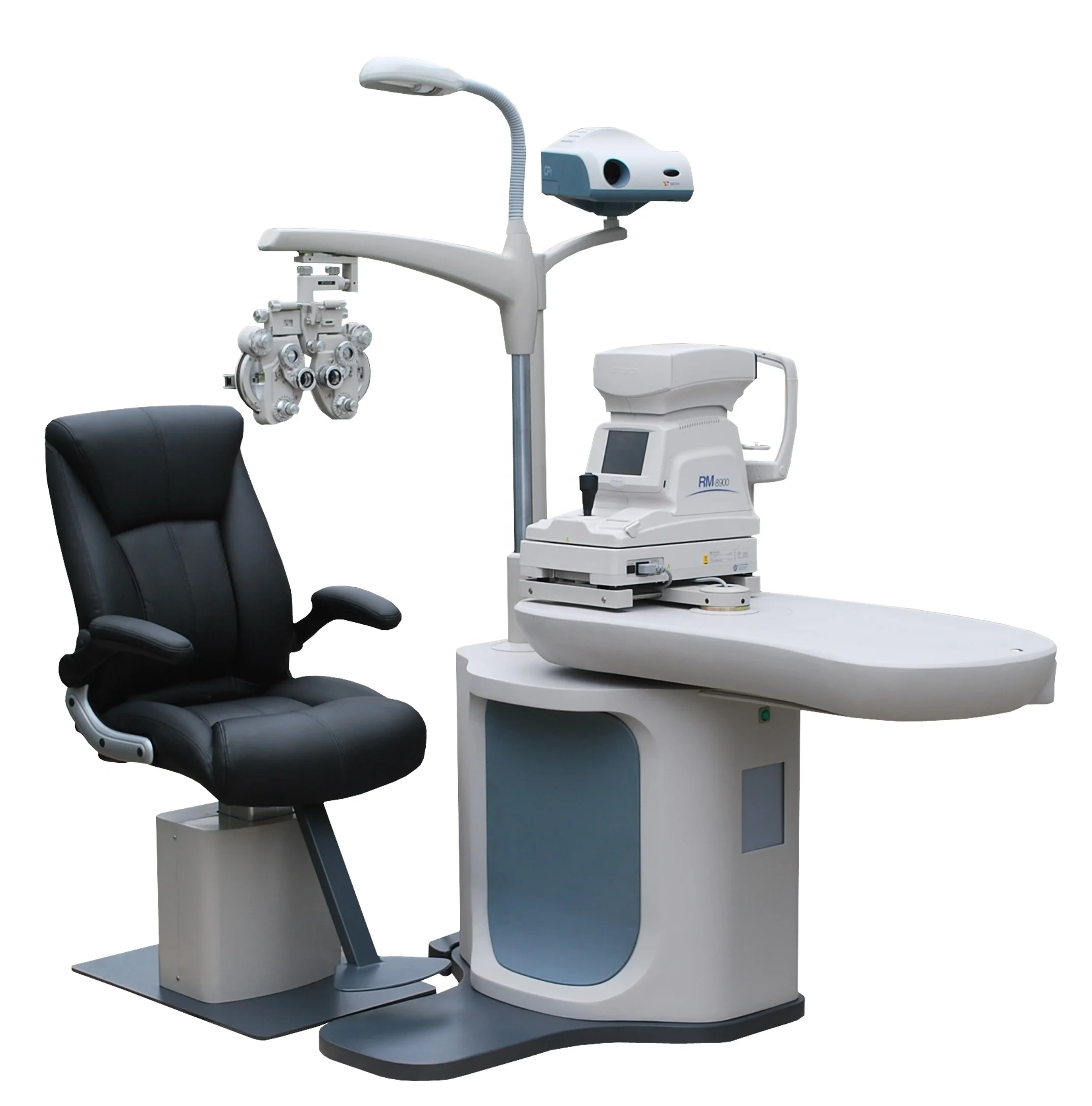 Hulk Ophthalmic Refraction Table Unit Optometry Ophthalmic Unit Optical Combination Table Optical Unit Motorized Table