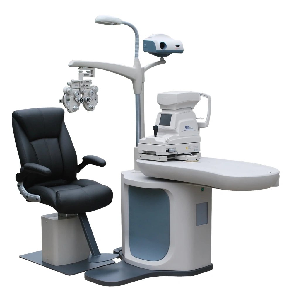 Hulk Ophthalmic Refraction Table Unit Optometry Ophthalmic Unit Optical Combination Table Optical Unit Motorized Table
