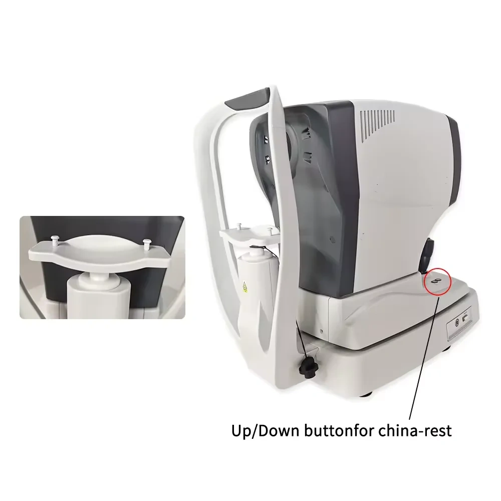 Keratometer is optional Auto Refractometer Auto Ref Refractor China ...