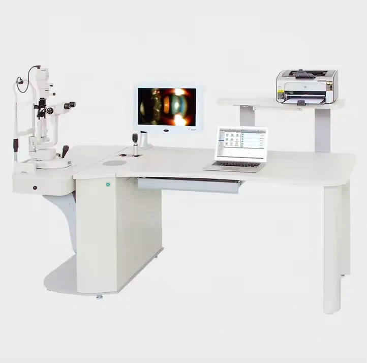 HD-120 Optometry Ophthalmic Unit Ophthalmic Refraction Unit Optical Combination Table Optical Unit Motorized Table