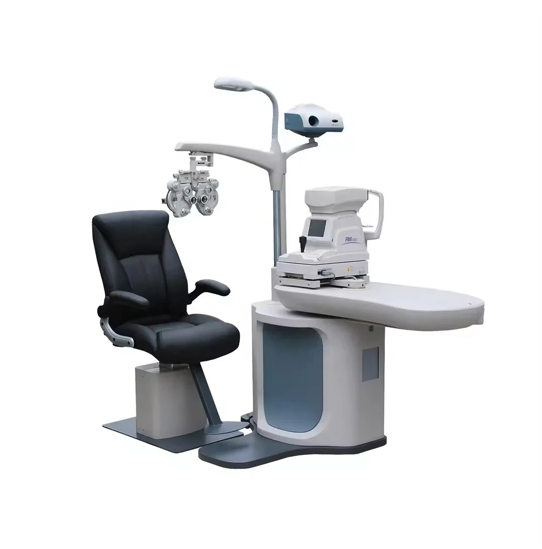 Hulk Ophthalmic Refraction Table Unit Optometry Ophthalmic Unit Optical Combination Table Optical Unit Motorized Table