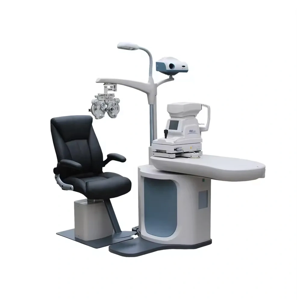 Hulk Ophthalmic Refraction Table Unit Optometry Ophthalmic Unit Optical Combination Table Optical Unit Motorized Table