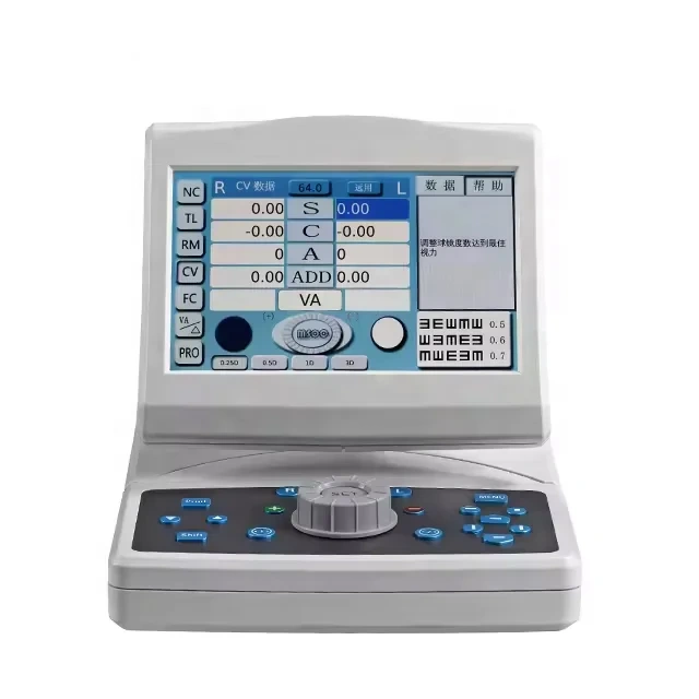 CV-7200 Vision Test Phoropter/Auto Digital Phoroptor for Optical Shop/Low Price Ophthalmic Optical Equipment