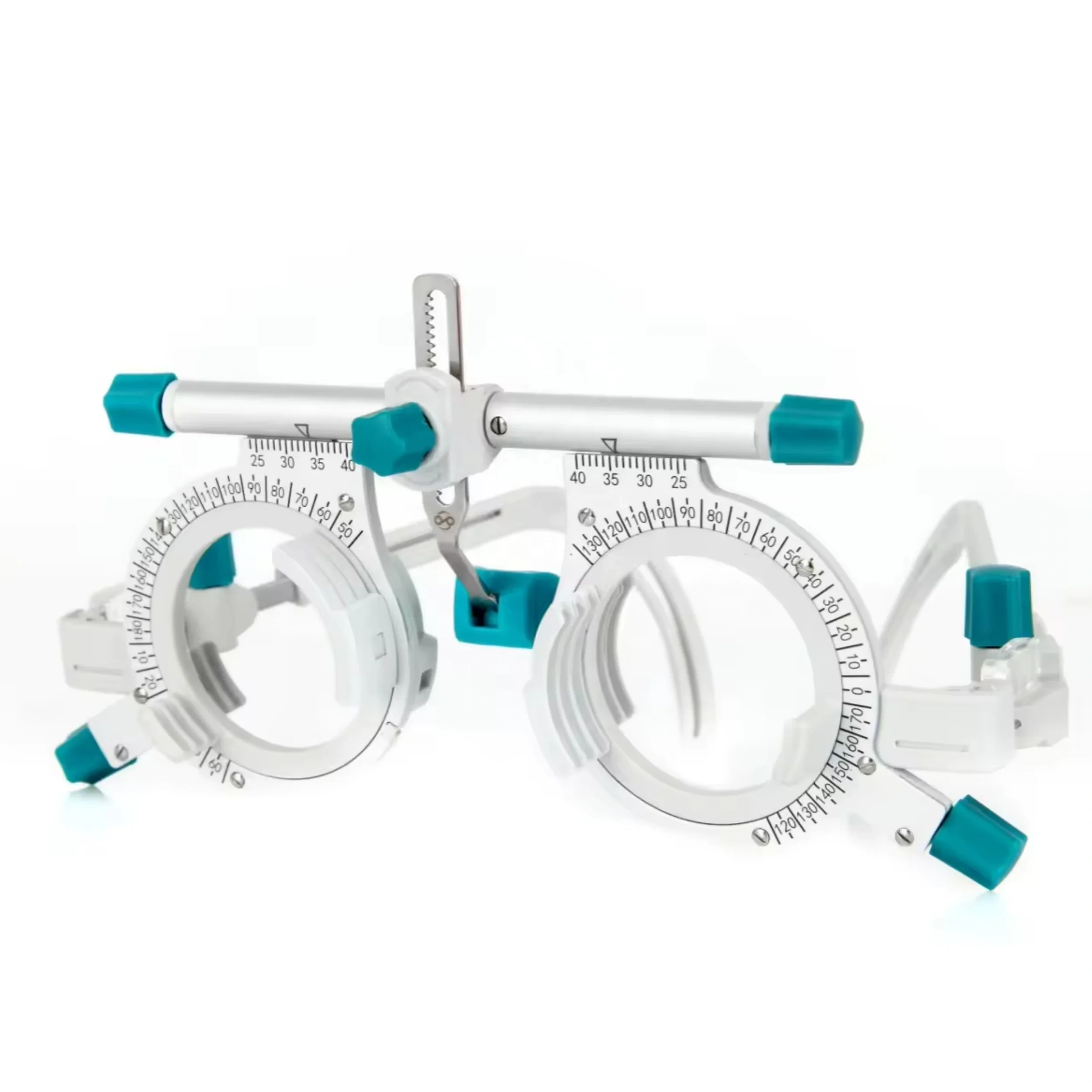 Trail Lens Frame UTF-T4880 Top Quality White Metal Universal Trail Frame for Eye Optometry Optical Lens Trail Lens Set