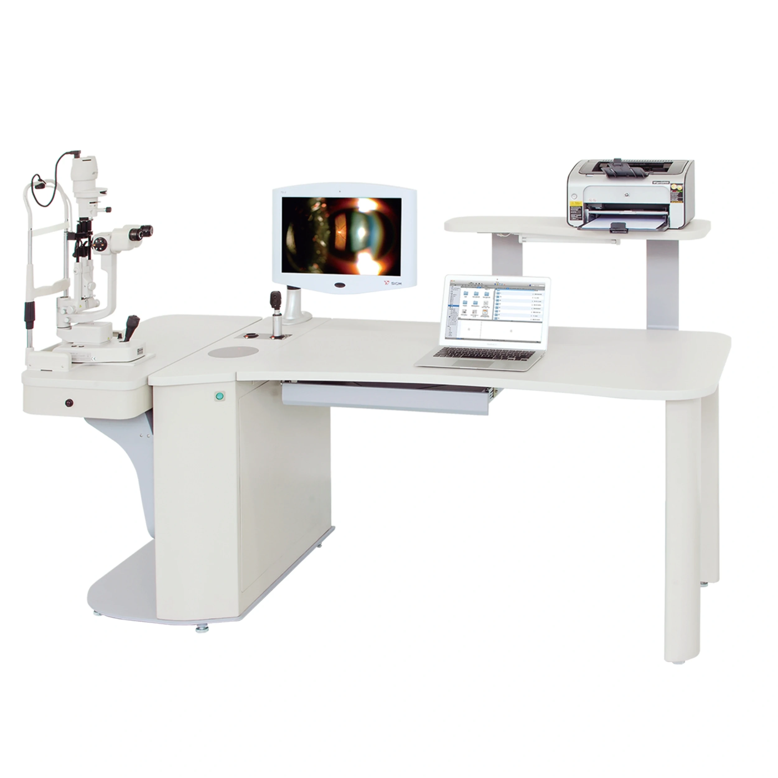 HD-120 Optometry Ophthalmic Unit Ophthalmic Refraction Unit Optical Combination Table Optical Unit Motorized Table