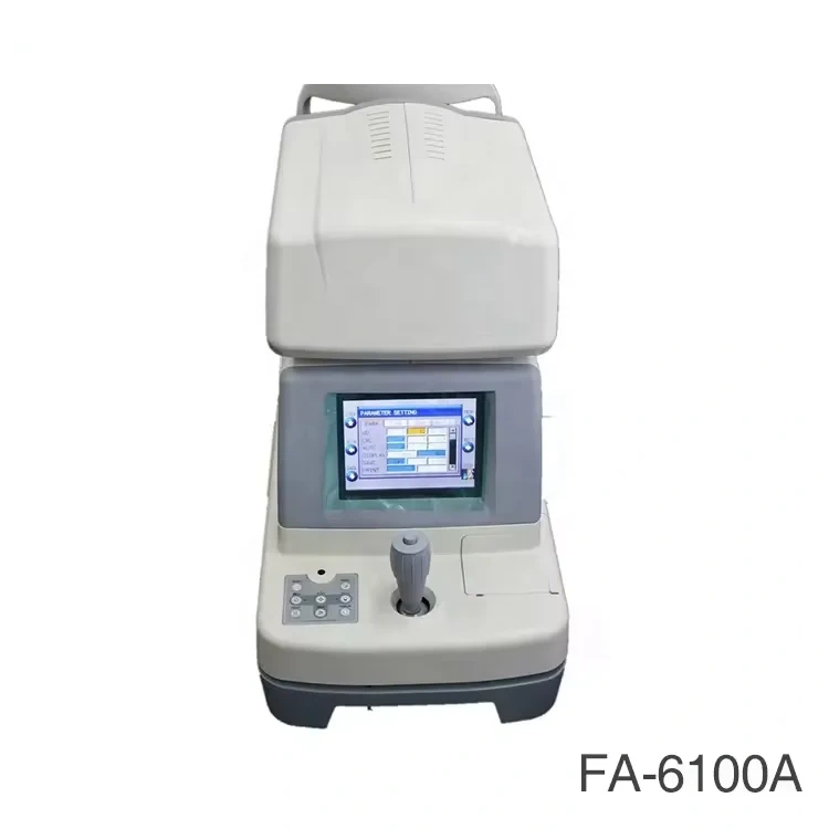 FA-6100A Auto Refractometer without Keratometer Auto Ref without Keratometer Refractor Optometry Equipment