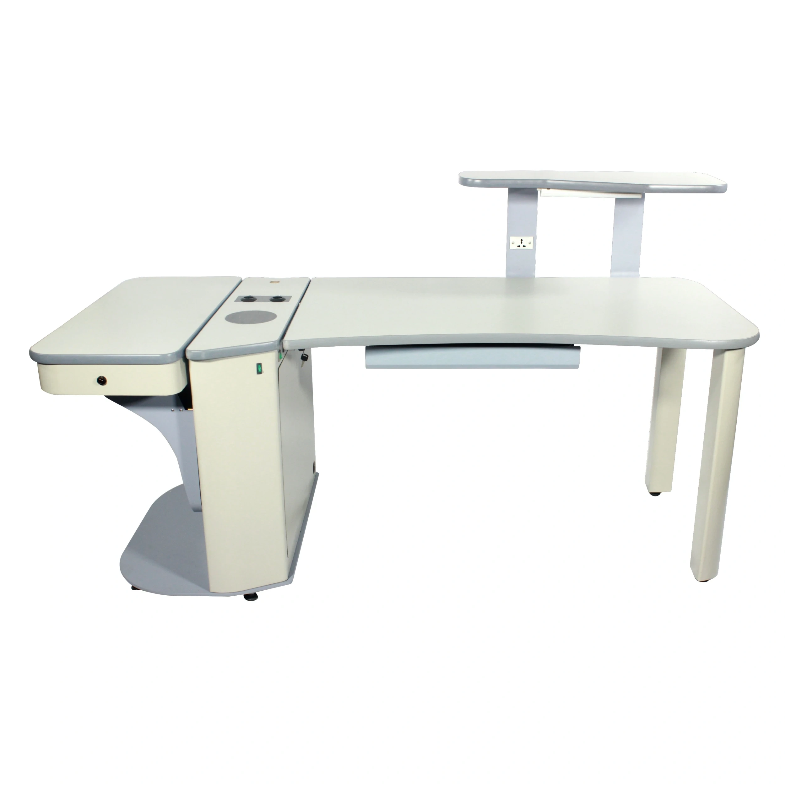HD-120 Optometry Ophthalmic Unit Ophthalmic Refraction Unit Optical Combination Table Optical Unit Motorized Table