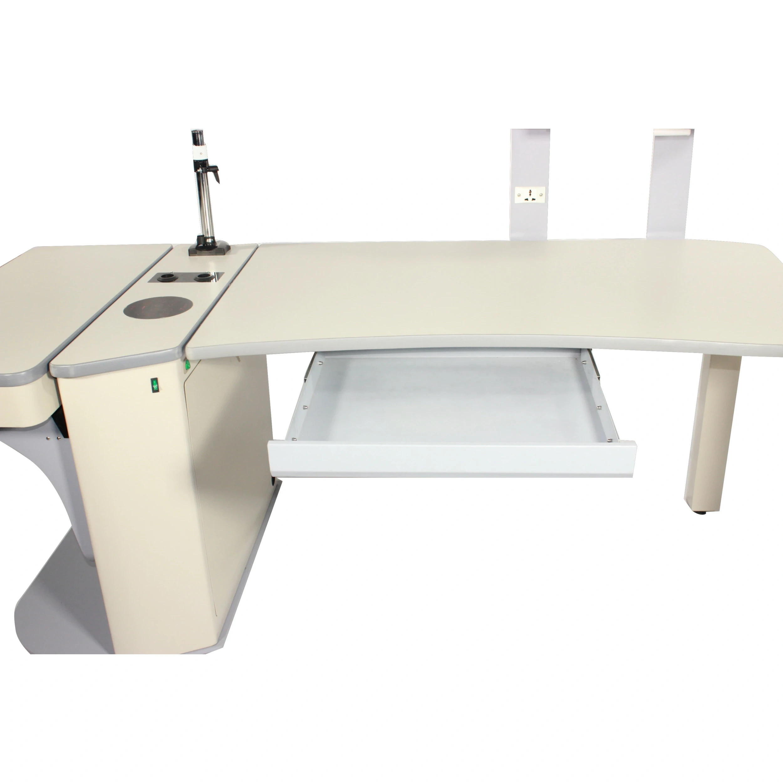 HD-120 Optometry Ophthalmic Unit Ophthalmic Refraction Unit Optical Combination Table Optical Unit Motorized Table