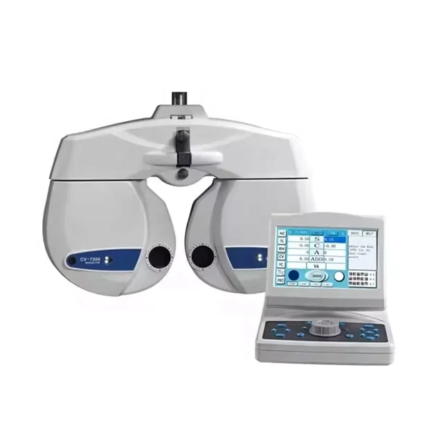 CV-7200 Vision Test Phoropter/Auto Digital Phoroptor for Optical Shop/Low Price Ophthalmic Optical Equipment