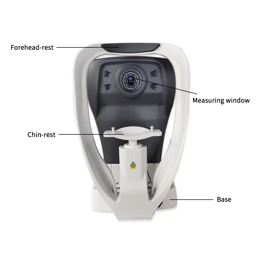 Keratometer is optional Auto Refractometer Auto Ref Refractor China ...