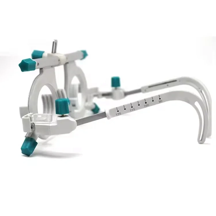 Trail Lens Frame UTF-T4880 Top Quality White Metal Universal Trail Frame for Eye Optometry Optical Lens Trail Lens Set